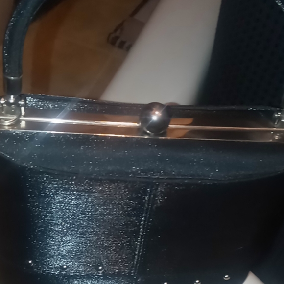 VINTAGE 50'S HARD BODY PURSE - Picture 2 of 6